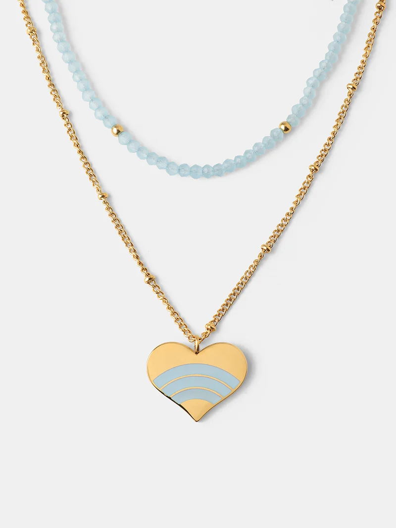 Seaside Heart Kette
