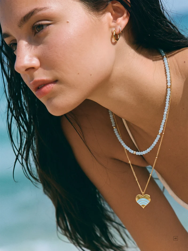 Seaside Heart Kette
