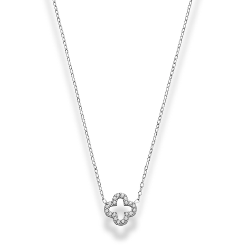 Pearl Lucky Aura Kette 14K Vergoldet