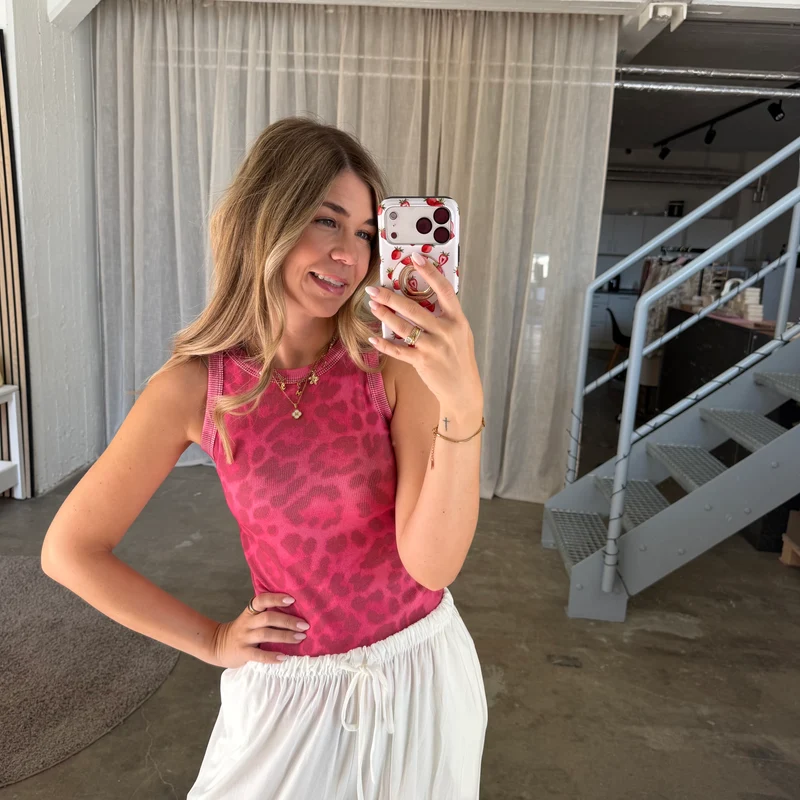 Leo Top - Pink