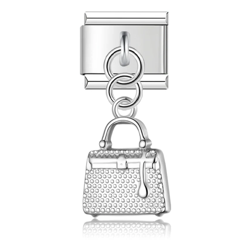 Handtasche Anhänger Silber