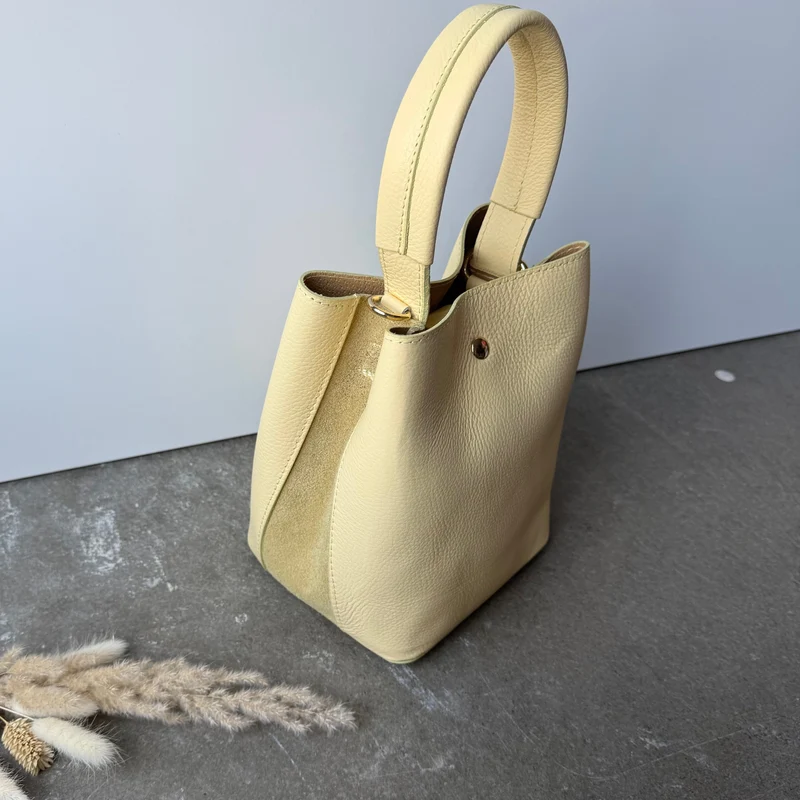 Molly De Luxe Tasche - Butter Yellow