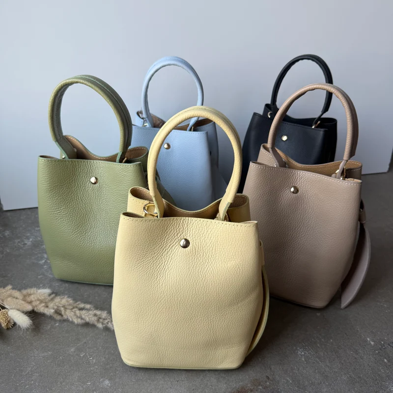 Molly De Luxe Tasche - Hell Olive