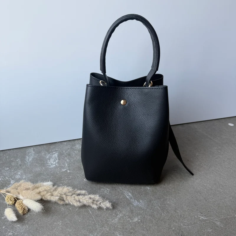 Molly De Luxe Tasche - Schwarz