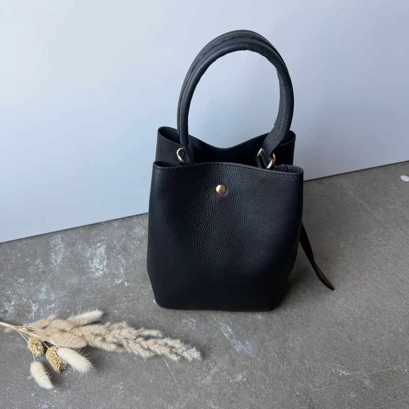Molly De Luxe Tasche - Schwarz