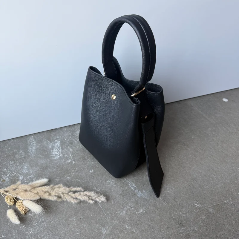 Molly De Luxe Tasche - Schwarz