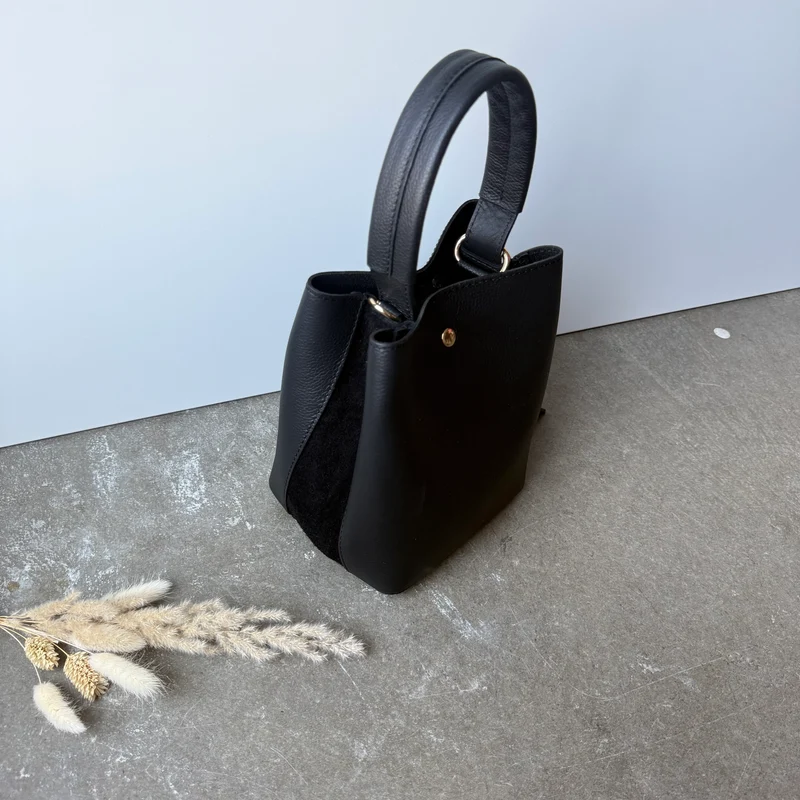 Molly De Luxe Tasche - Schwarz