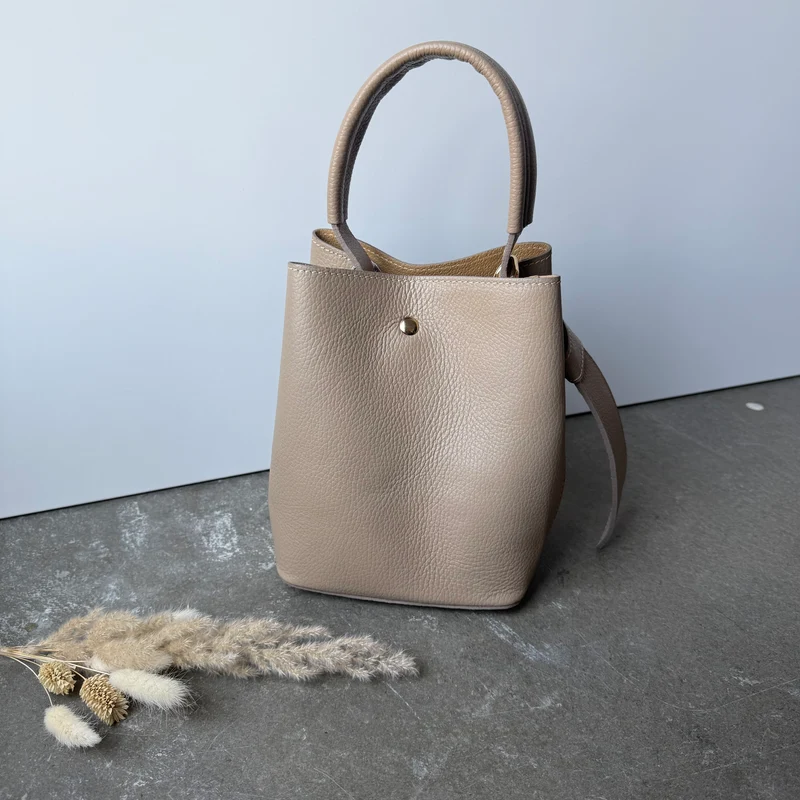 Molly De Luxe Tasche - Beige