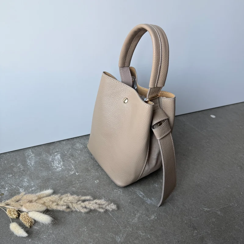 Molly De Luxe Tasche - Beige