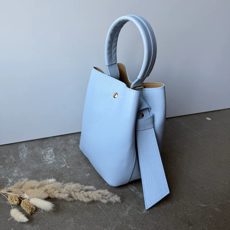 Molly De Luxe Tasche - Hellblau