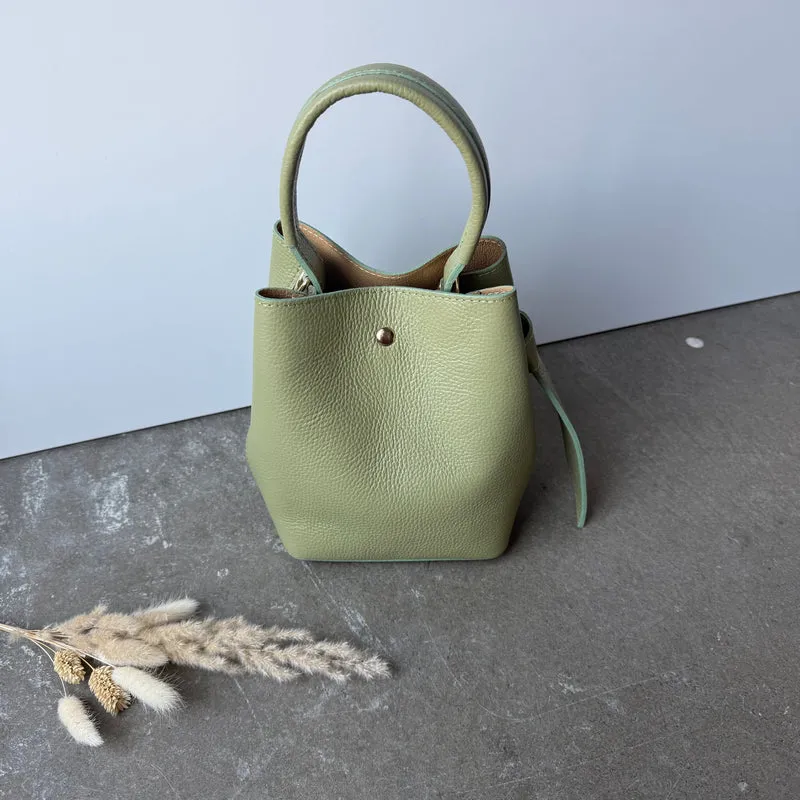 Molly De Luxe Tasche - Hell Olive