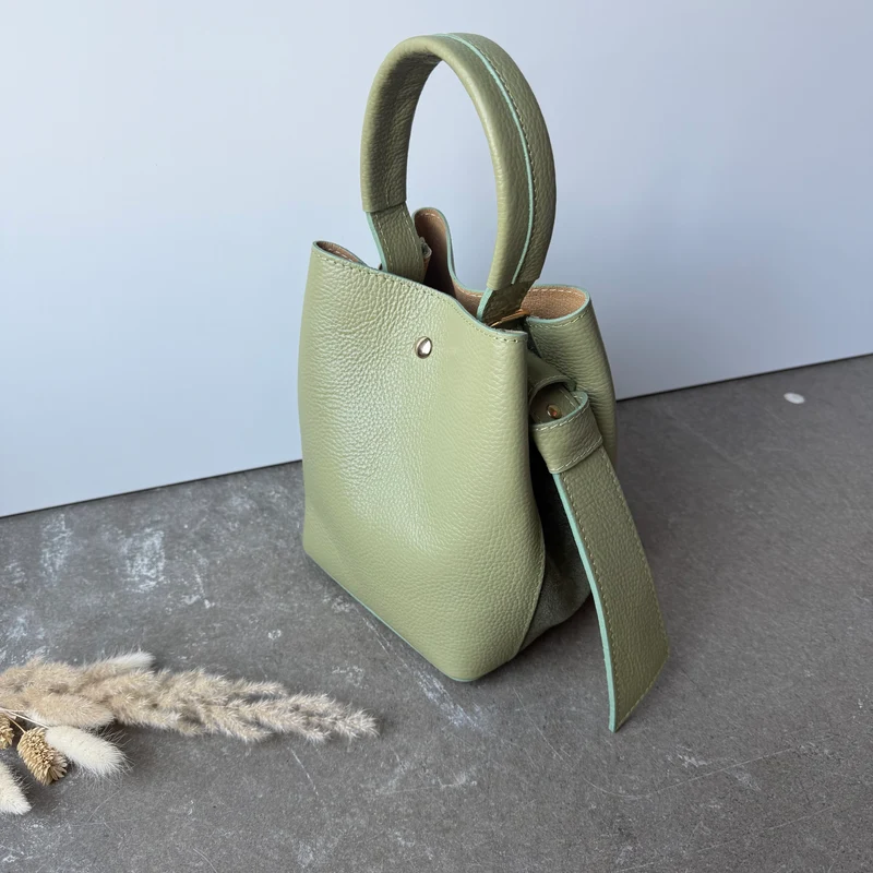 Molly De Luxe Tasche - Hell Olive