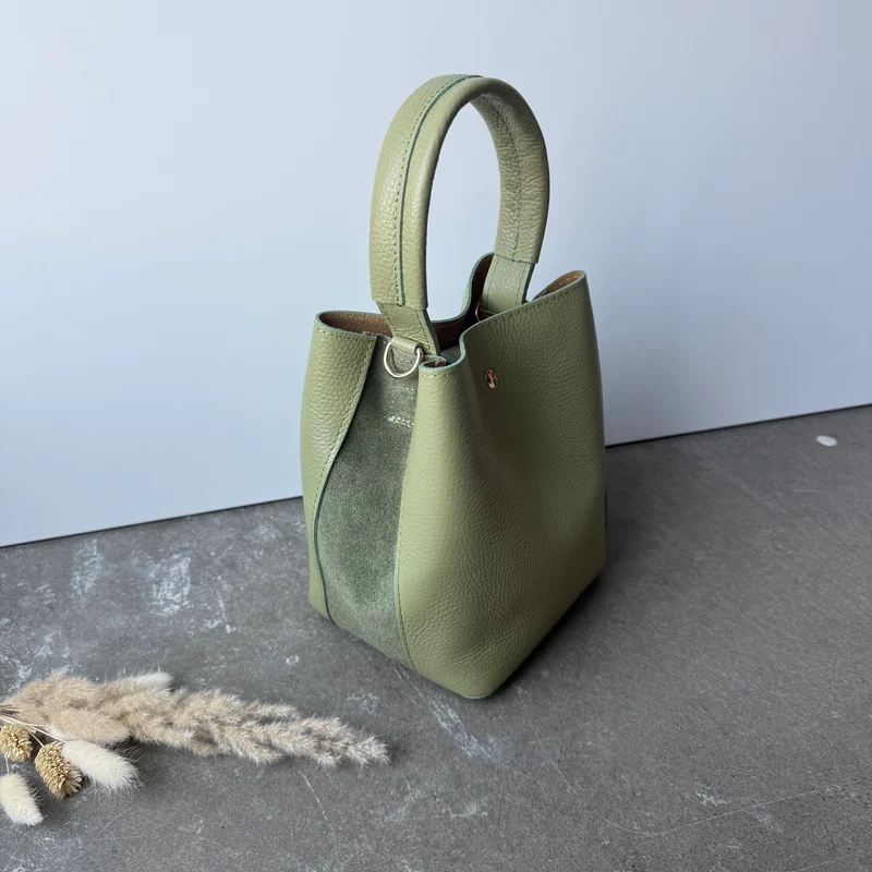 Molly De Luxe Tasche - Hell Olive