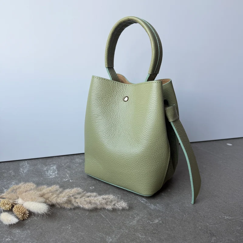 Molly De Luxe Tasche - Hell Olive
