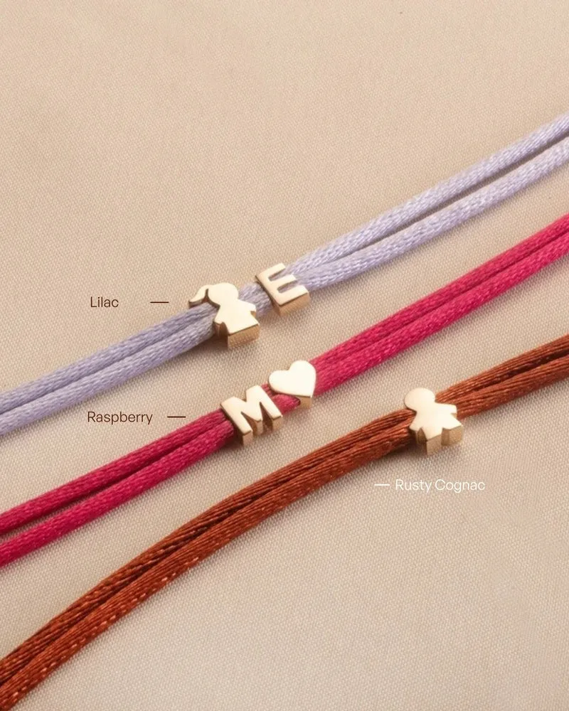 PROUD MOM Letter Armband - Verguld - Gepersonaliseerde Armband