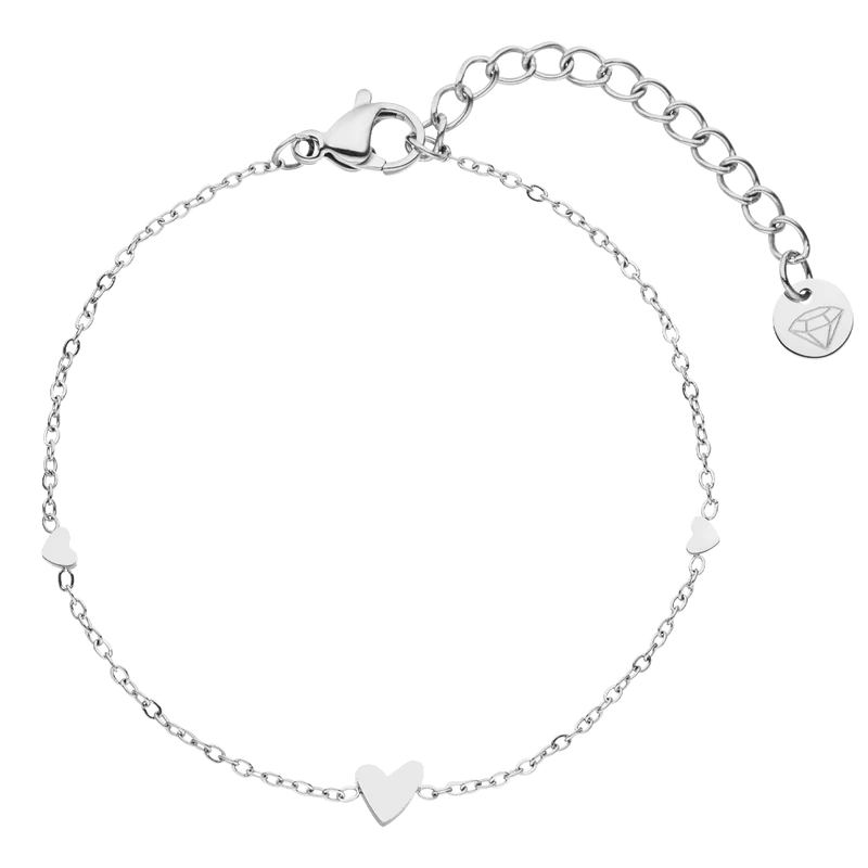 Cute Heart Armband | 18K vergoldet