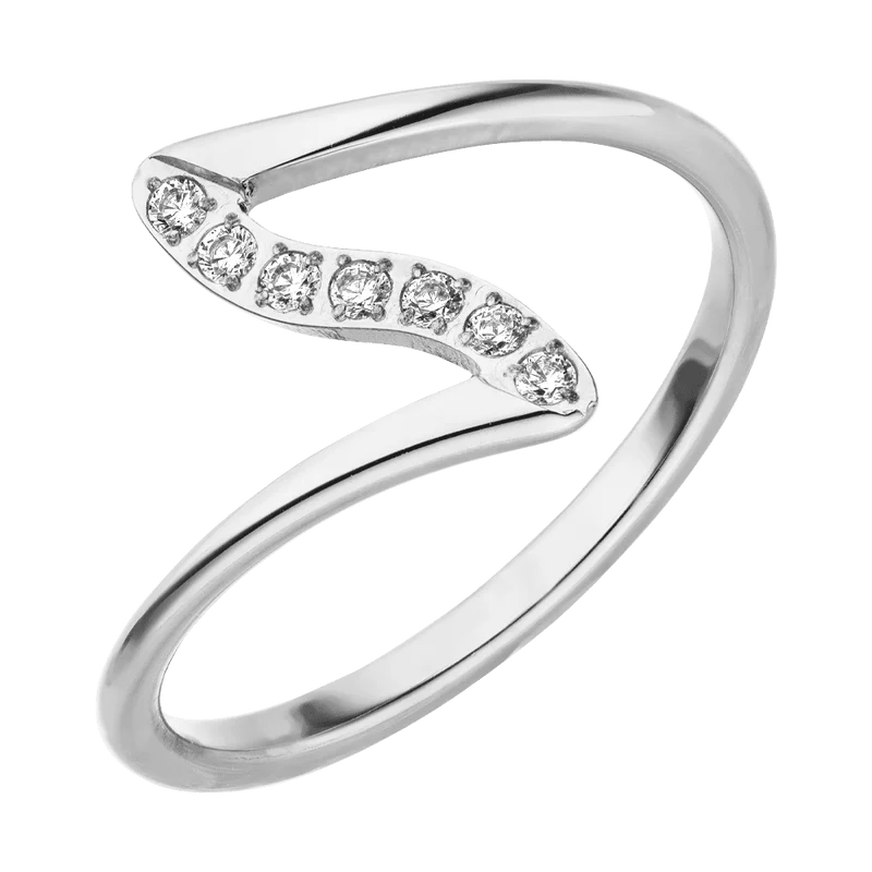 Zama Ring | 18K vergoldet