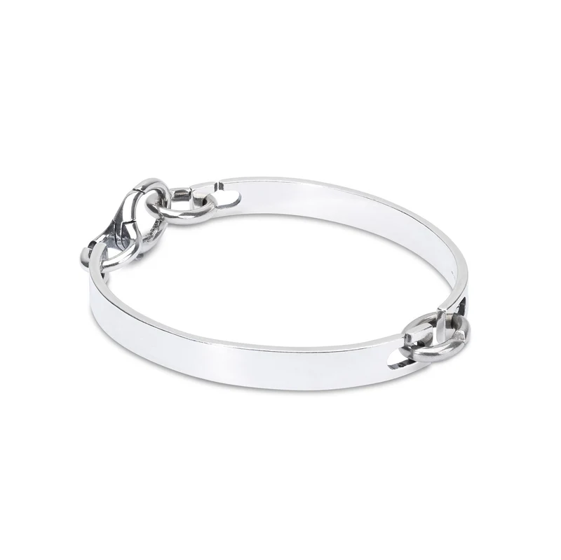 Twice as Nice Silber Armreif