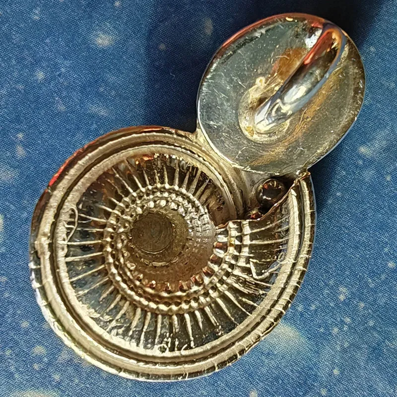 Turmalin Katzenauge Sonnenuhr Kette