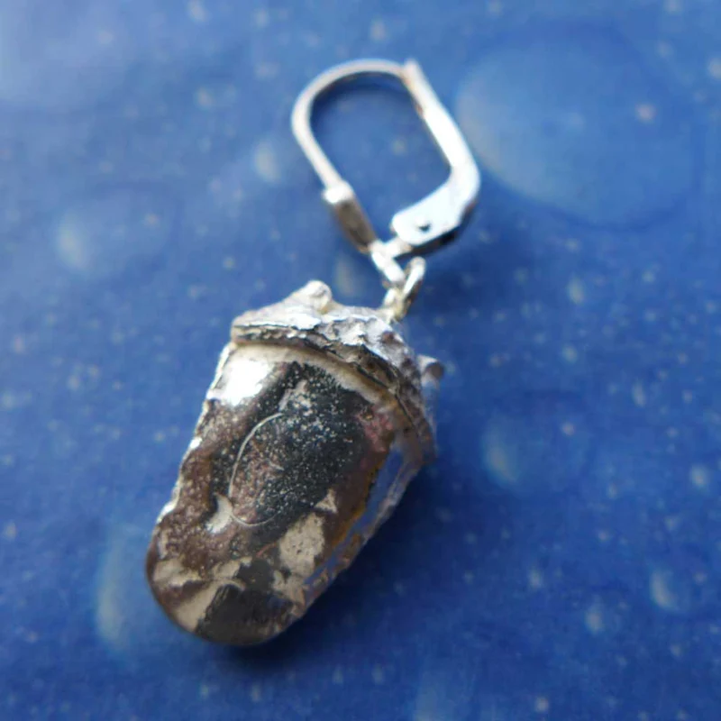 Trilobit Silber Schmuck Ohrringe