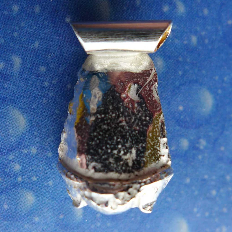 Trilobit Schmuck Anhänger Silber