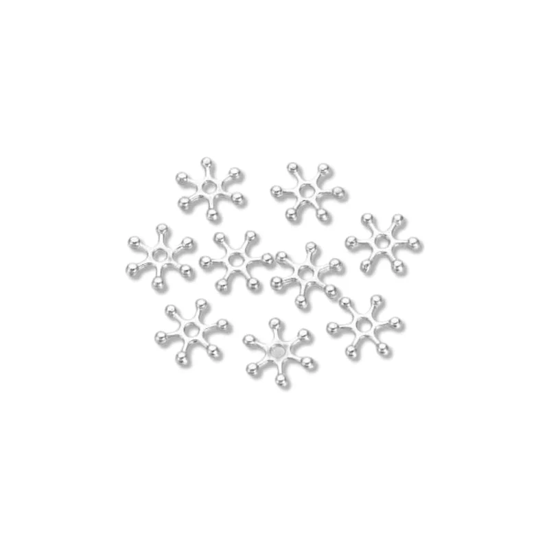 Zwischenperle im tibetischen Blumenstil