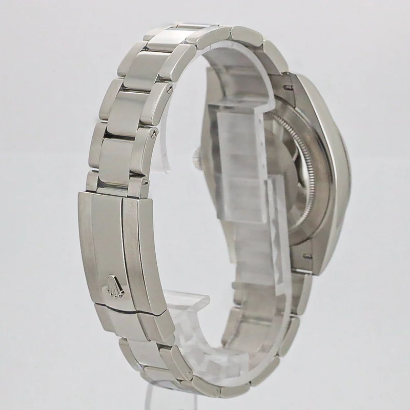 Rolex Datejust Oyster 41 126300 White Roman Dial B&P Dif FR19253
