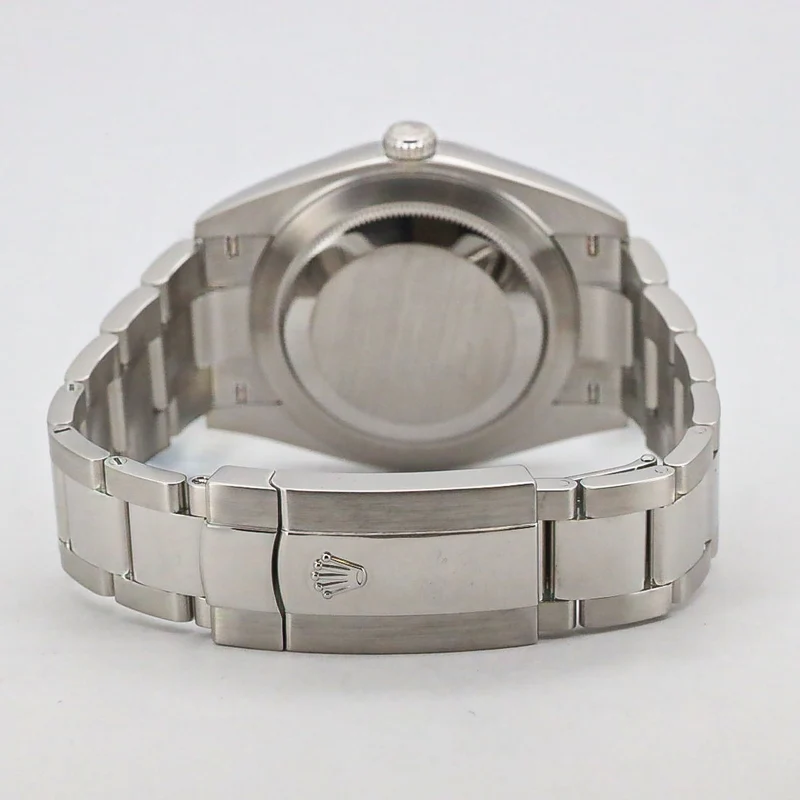 Rolex Datejust Oyster 41 126300 White Roman Dial B&P Dif FR19253
