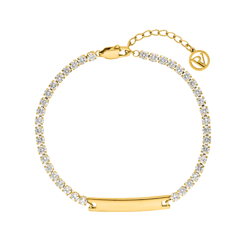 Engravable Tennis Bracelet
