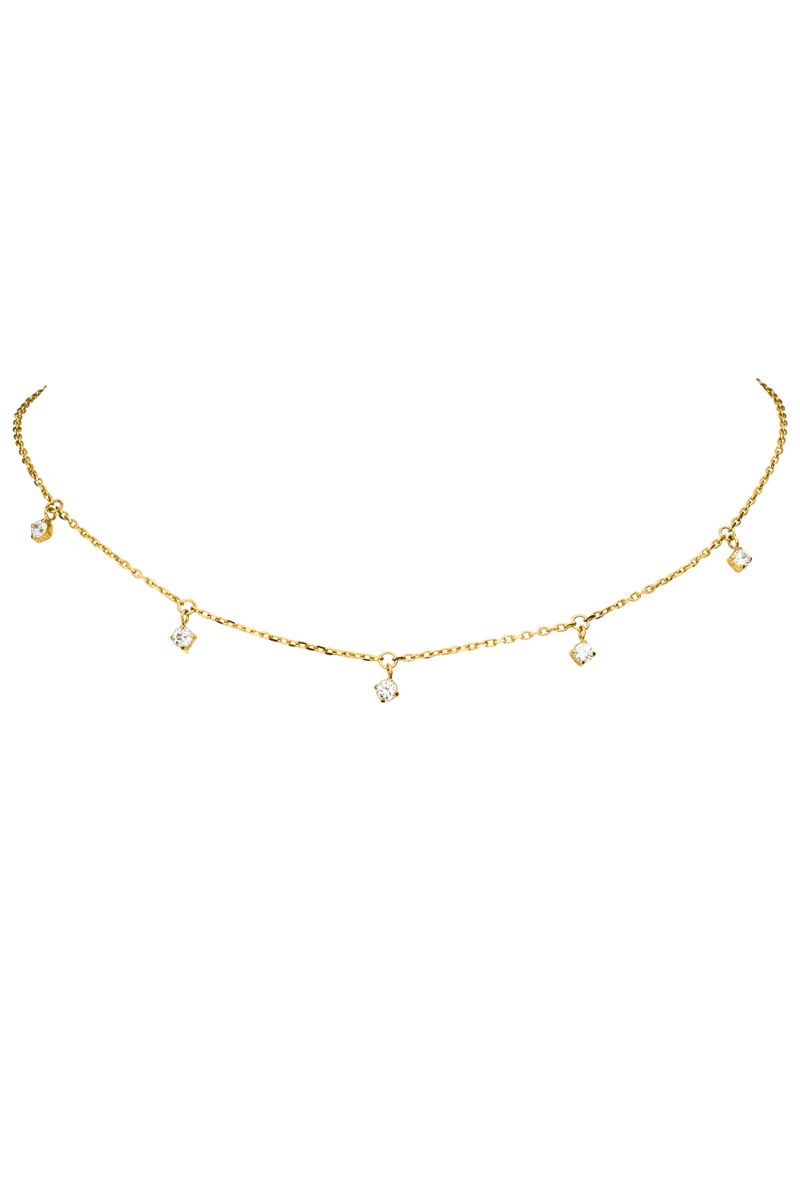 Sparkling Charm Necklace