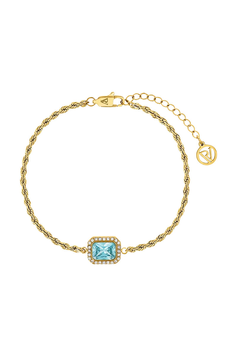 Pavé Emerald Bracelet