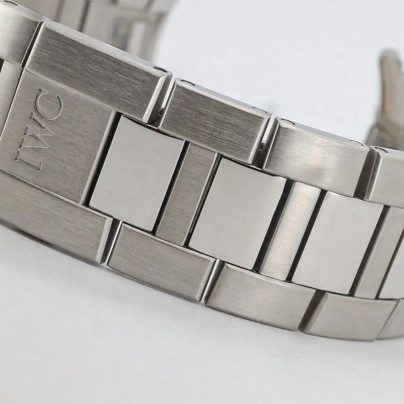 IWC Edelstahlarmband 22mm Aquatimer Neuwertig