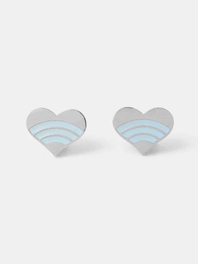Seaside Heart Ohrringe