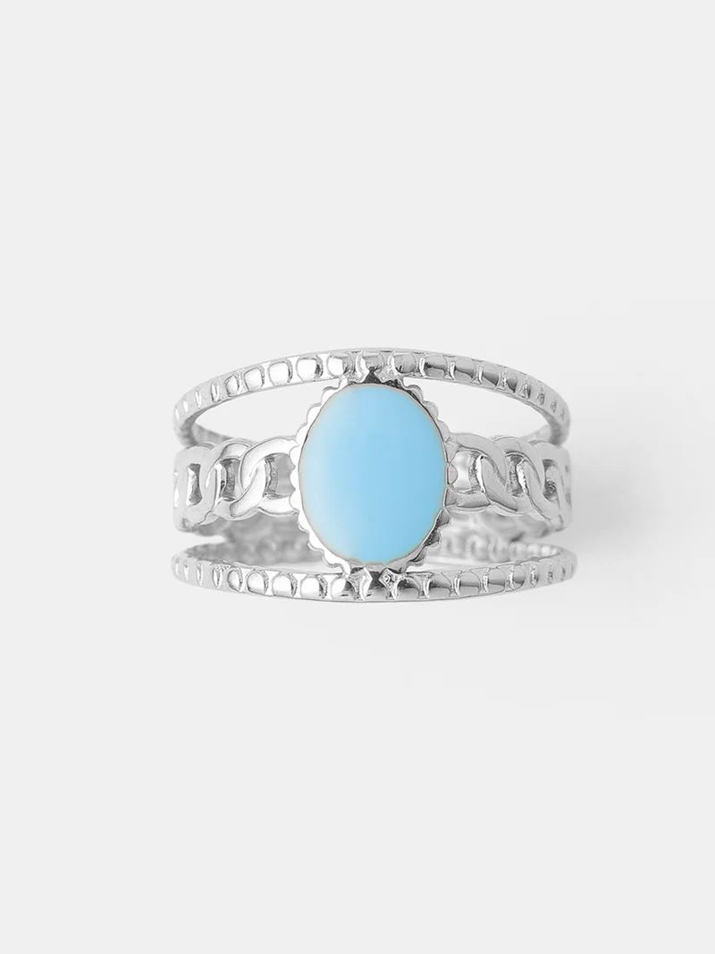 Blue Serenity Ring