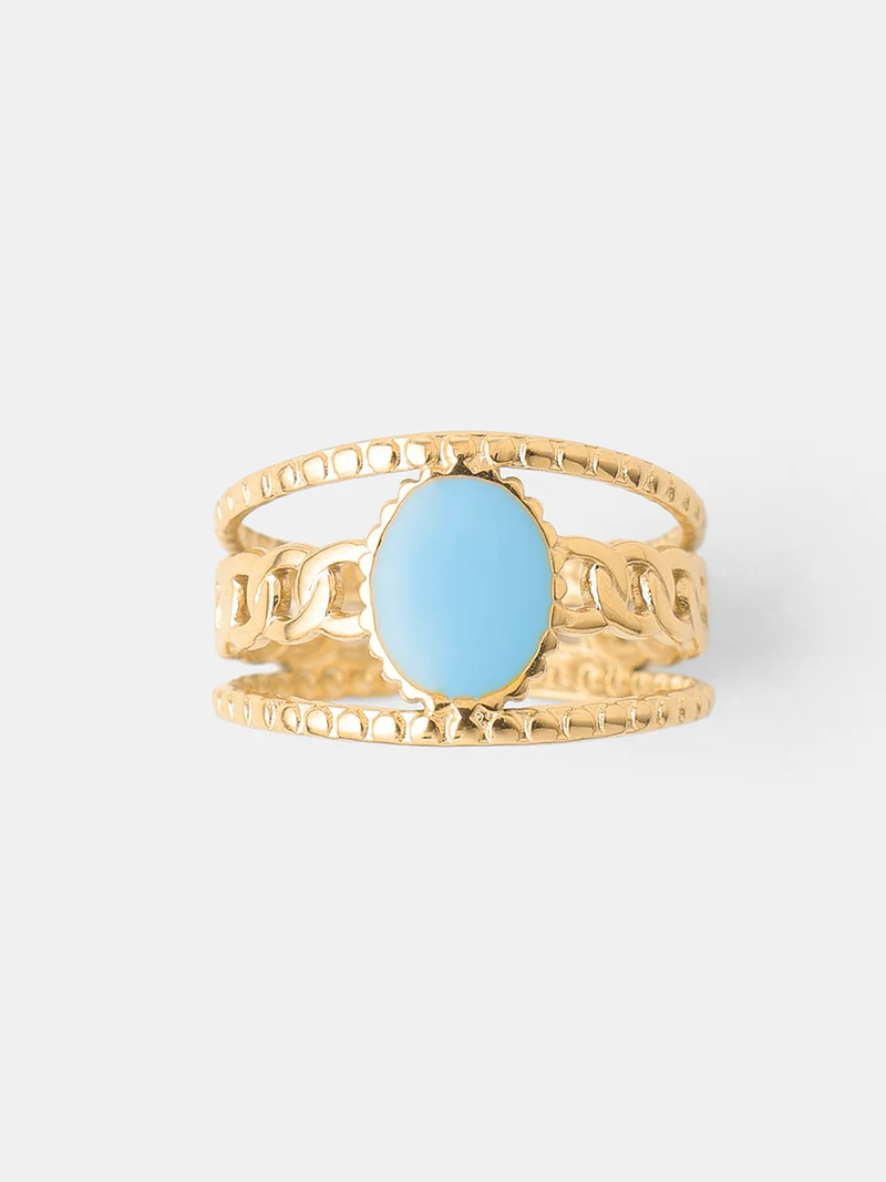Blue Serenity Ring