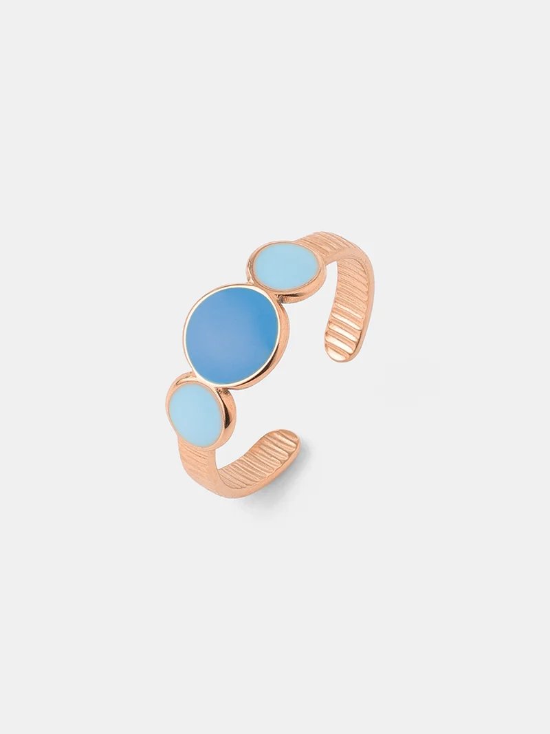 Triple Circle Ring
