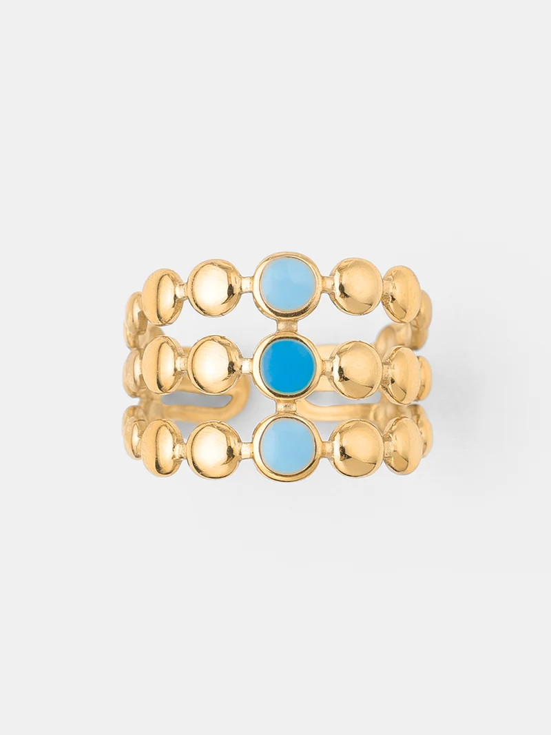 Ocean Embrace Ring