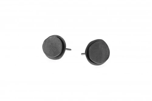 925er Silber Ohrstecker DECO ECHO E 042008