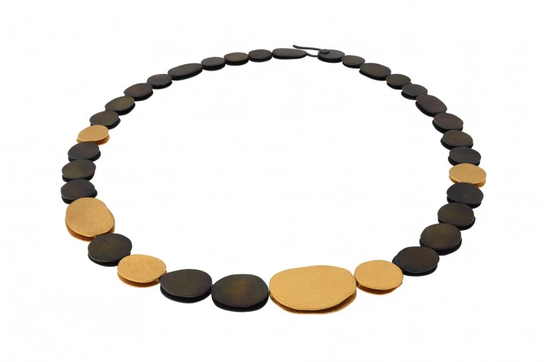 925er Silber Kette DECO ECHO N 041853