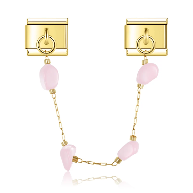 Schmucksteine Charm-Kette