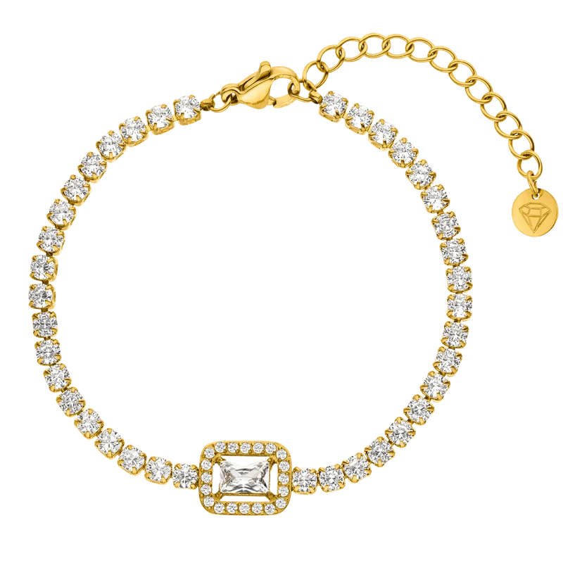 Elisa Armband | 18K vergoldet