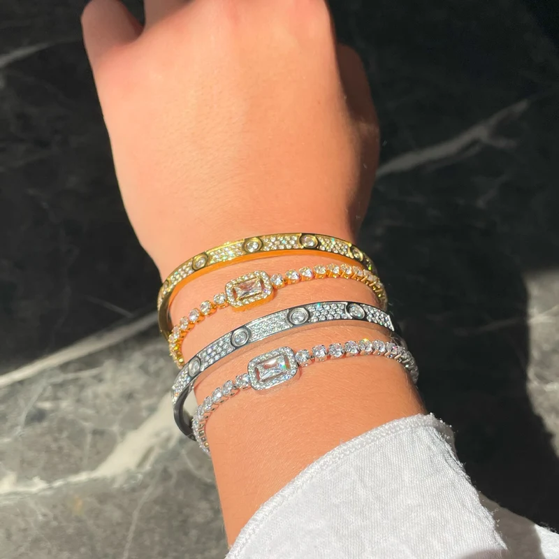 Elisa Armband | 18K vergoldet