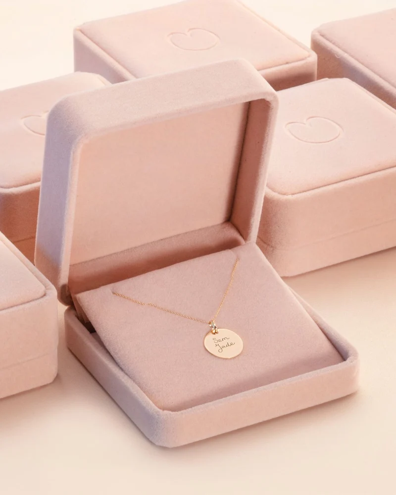 14k Gepersonaliseerde Losse Bedels met naam - Gepersonaliseerd Sieraad