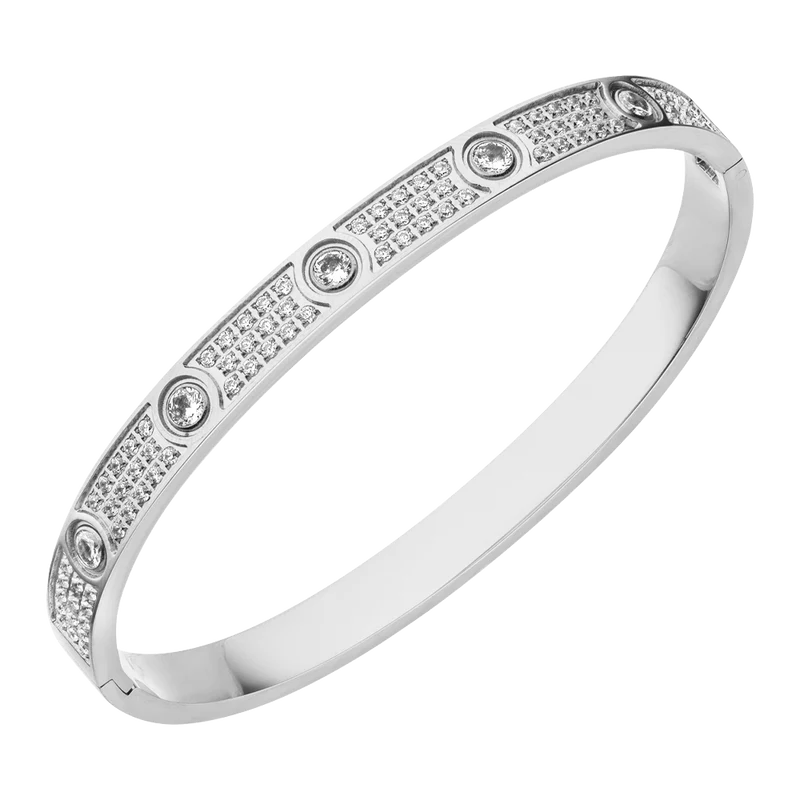 Arena Armreif | 18K vergoldet