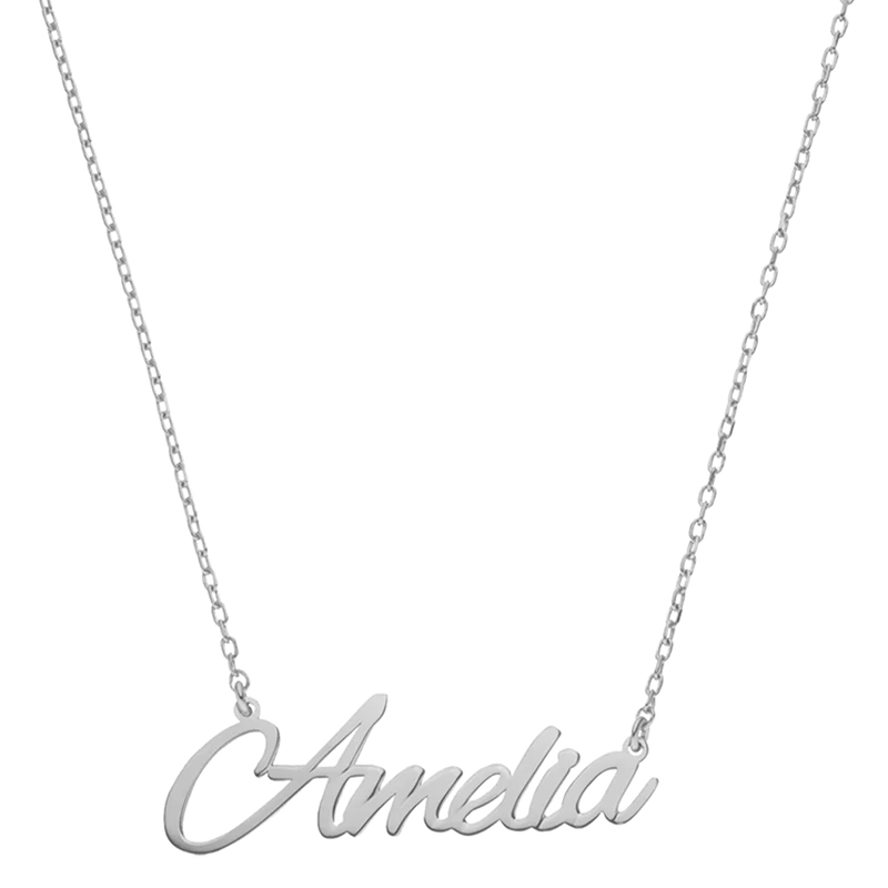 Name Necklace Script