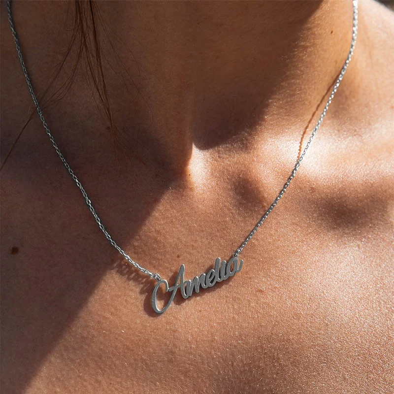 Name Necklace Script