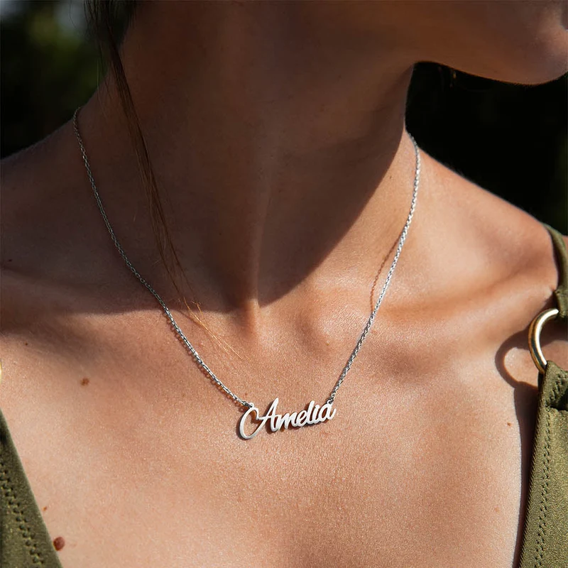 Name Necklace Script