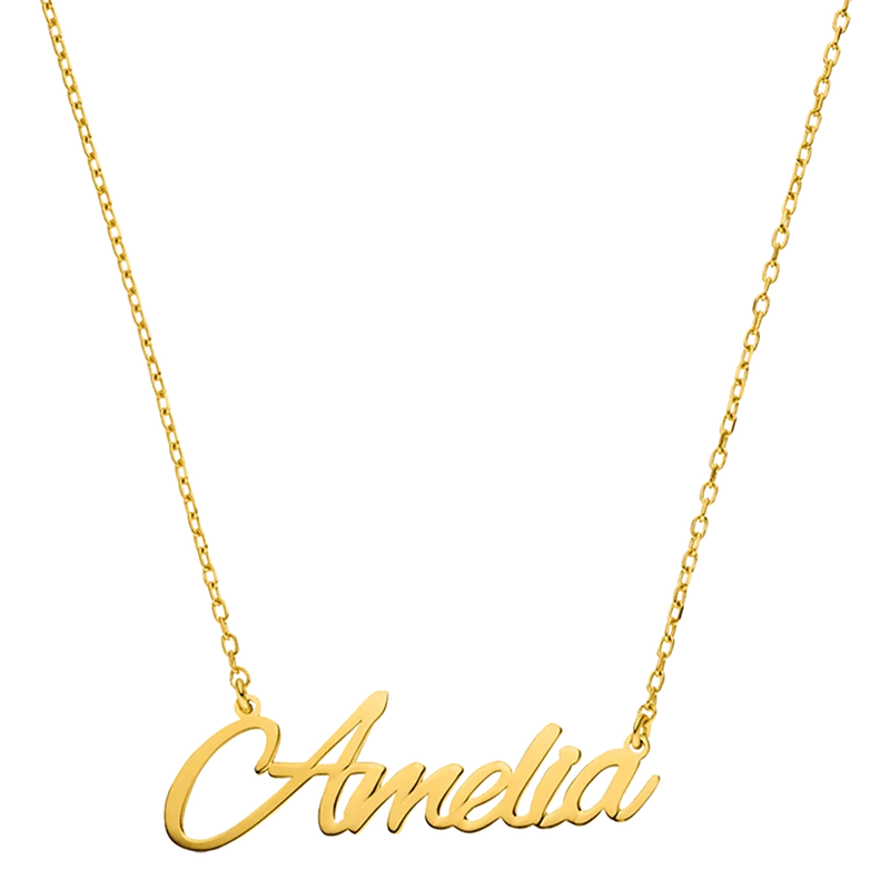 Name Necklace Script