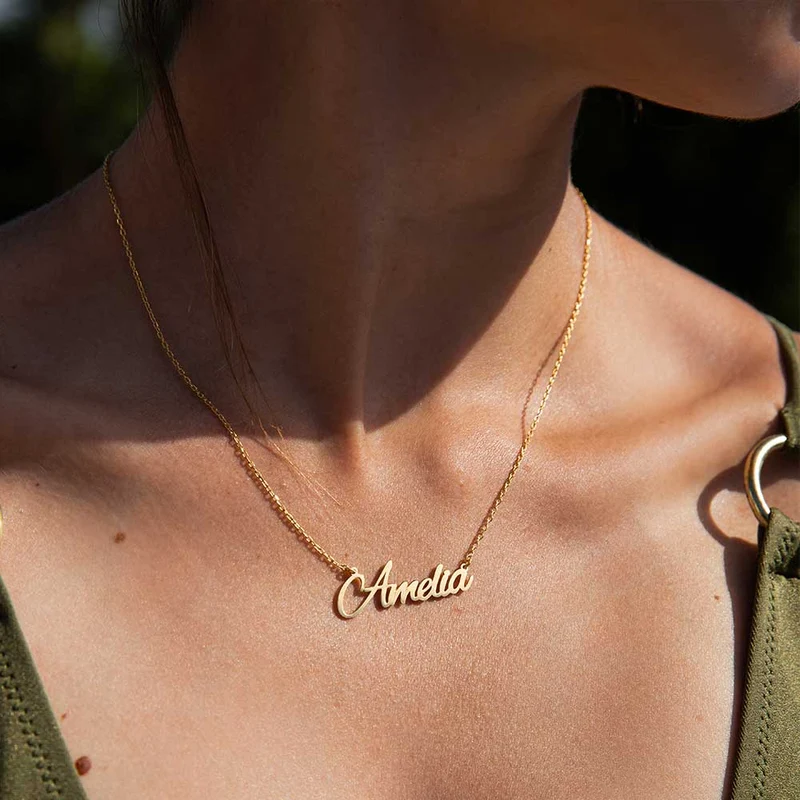 Name Necklace Script