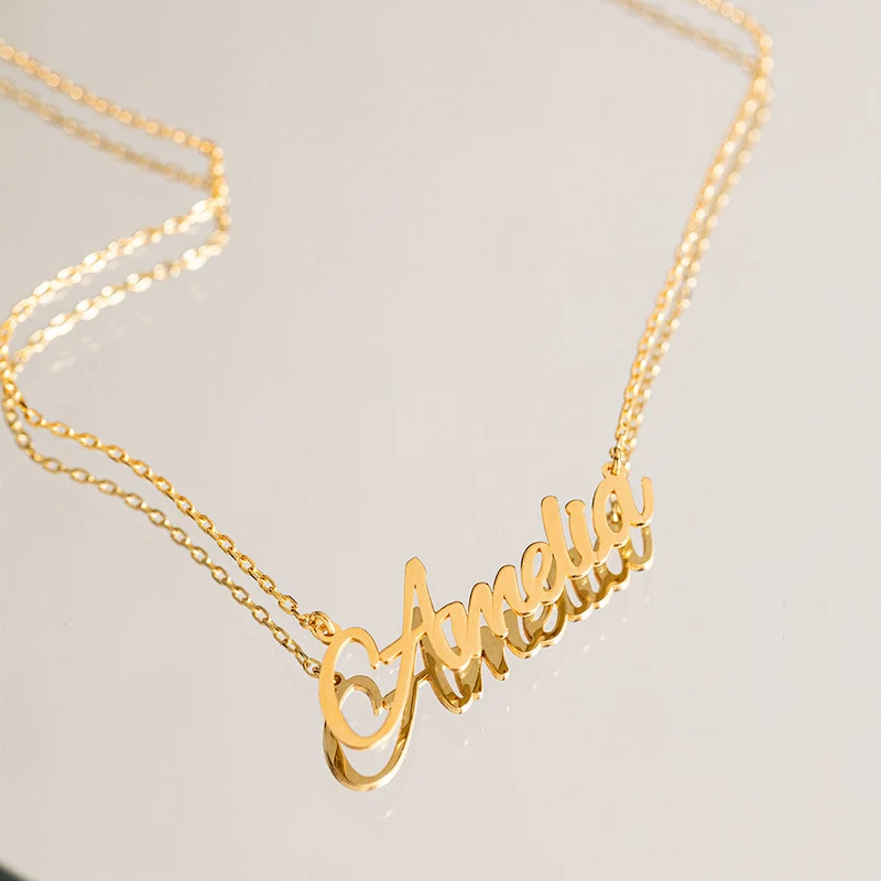 Name Necklace Script